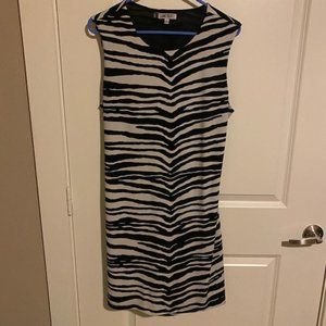 Jennifer Lopez Animal Print Dress Size XL